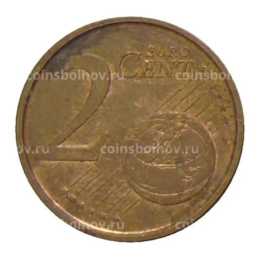 Монета 2 евроцента 2006 года Испания