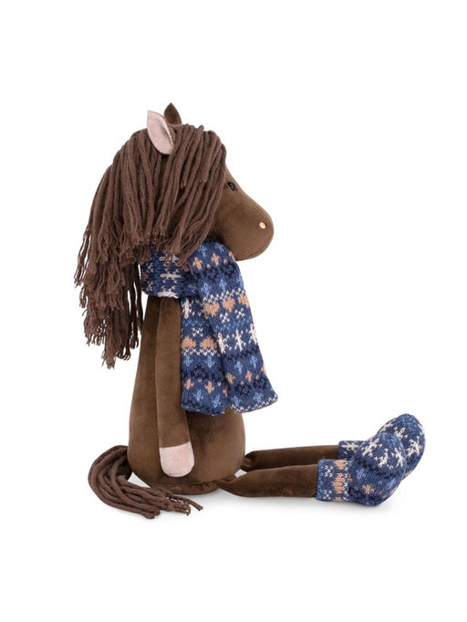 Мягкая игрушка Конь Йохан, 25 см