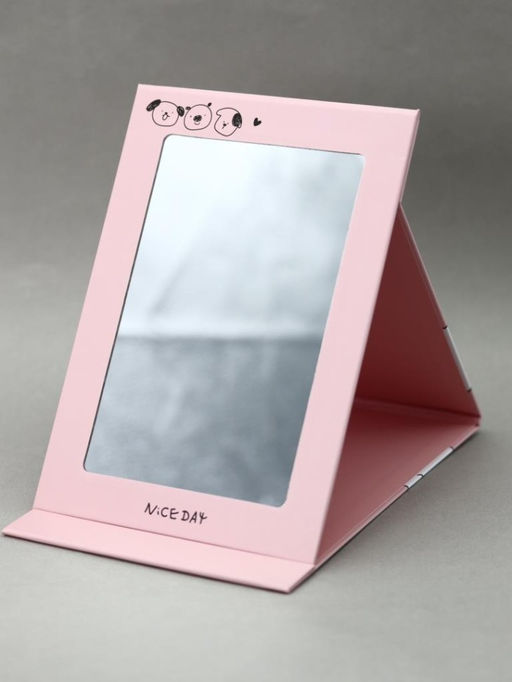 Зеркало "Wow look", pink