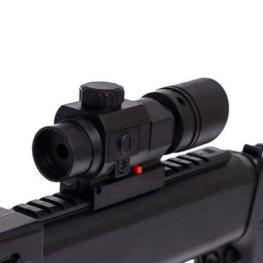 Детское оружие Дробовик пневматический Охотник, с лазером - Simaland фото 3