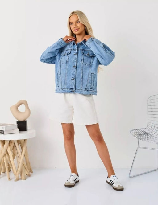 Куртка джинсовая, Артикул: 125175 - Liketon фото 2