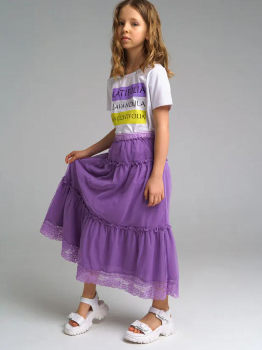 PlayToday / Юбка текстильная для девочек  фото 4