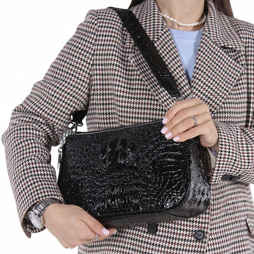 Сумка 270127-2 black Velina Fabbiana-Safenta