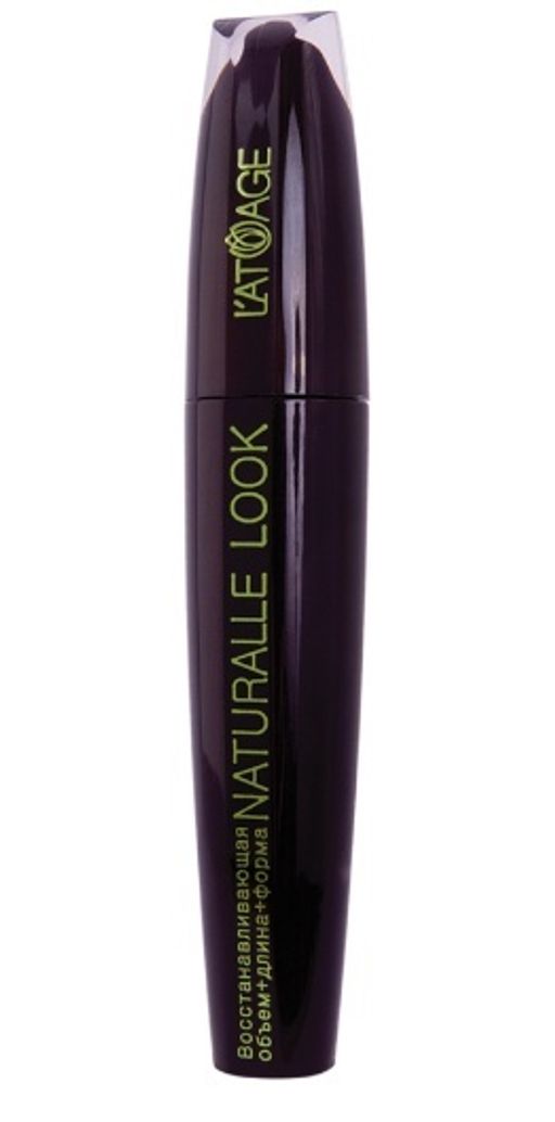 Latuage Тушь для ресниц Naturale Look восстанавливающая ,чёрная