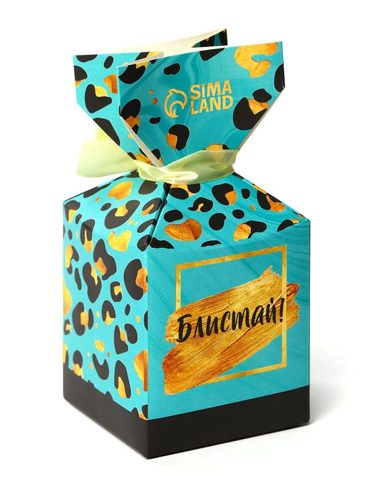 Шоколадные конфеты в упаковке-конфете "С 8 Марта!"