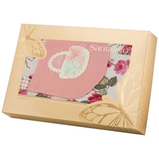 ФАРТУК МАЛЕНЬКИЙ ДЕКОРАТИВНЫЙ ЮНАЯ ЛЕДИ ,РОЗОВЫЙ, 100 - Lefard фото 2