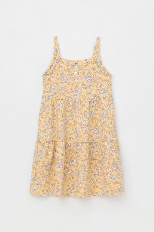 Сарафан Crockid светлая мимоза трикотаж  фото 2