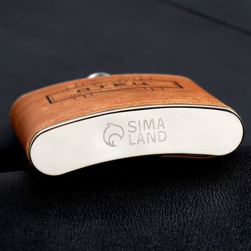 Фляжка Лучший отец, 210 мл