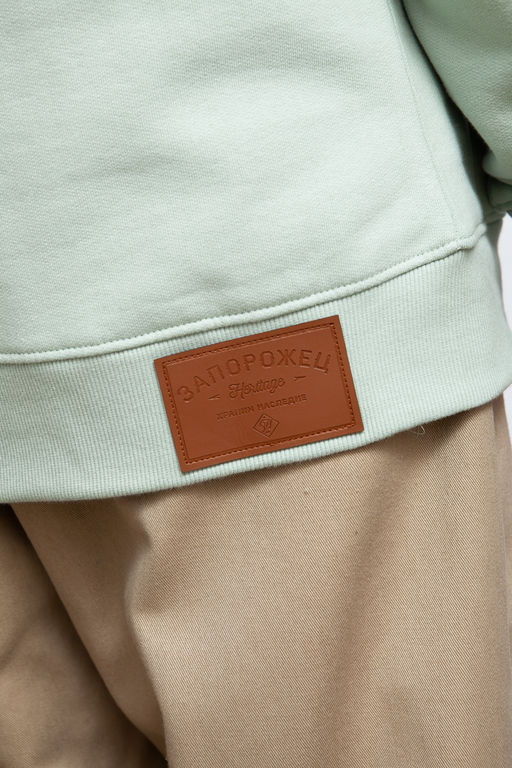 Худи ЗАПОРОЖЕЦ Ne Smeshno MINT  фото 6