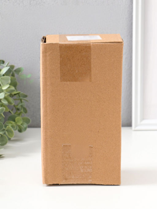 Сувенир полистоун "Клоун с воздушными шариками" сине-фиолетовый 10х6,5х19,5 см