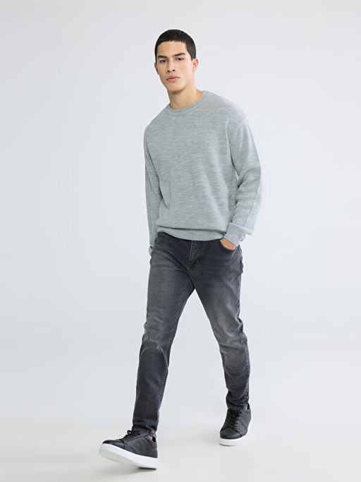 730 Havu? Kal?p Erkek Jean Pantolon