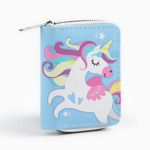 Кошелёк «Единорог» 10×8.5×2 см