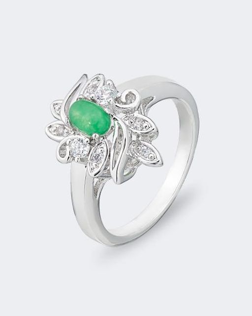 Princess Jade. Кольцо Императорский цветок, 20