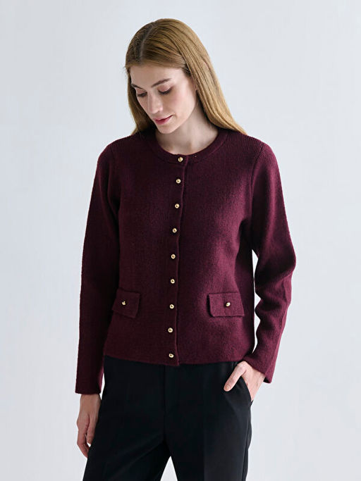 Bisiklet Yaka Kad?n Triko H?rka