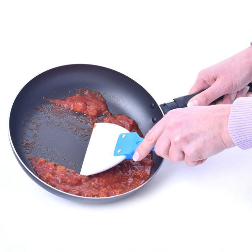 Скребок для антипригарной посуды п/эт. DH58-165