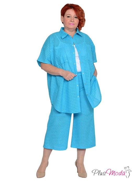 Брюки Модель №1888 размеры 44-84 - Plusmoda фото 3