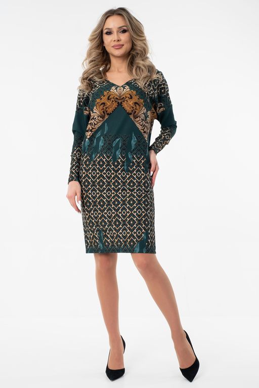 Платье П4-4395 - Wisell фото 3