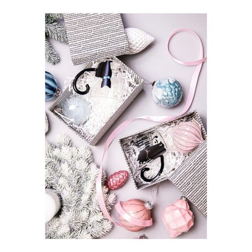 Кружка стеклянная с рисунком Черный кот Walmer Cat, 0.35 л, цвет прозрачный  фото 8