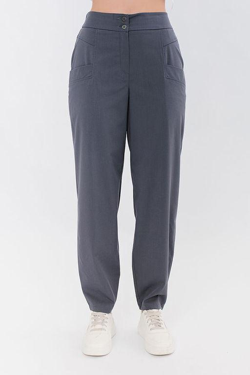 NOBBY, Женские брюки 709-29/1(РОСТ 164)(серый) фото 9