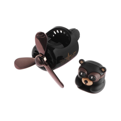 Набор ароматизаторов автомобильных в дефлектор «Мишка пилот» 5 ароматов