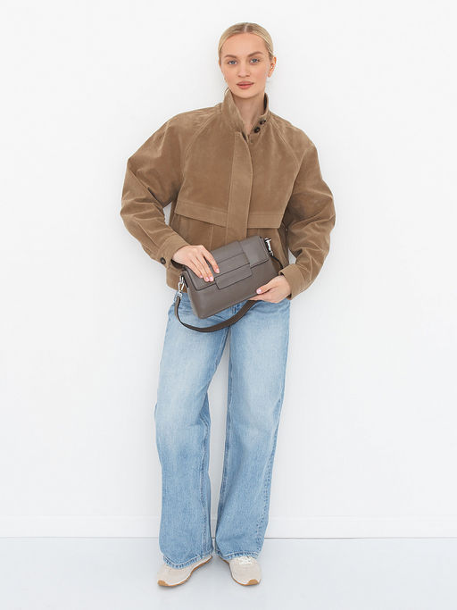Сумка 0028VG khaki Vitelli Grassi