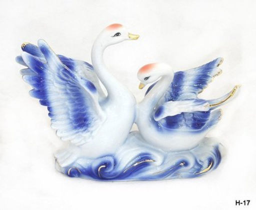 Фигурка Лебеди 17 см / W235 /уп 24/ - Галеонтрейд фото 4