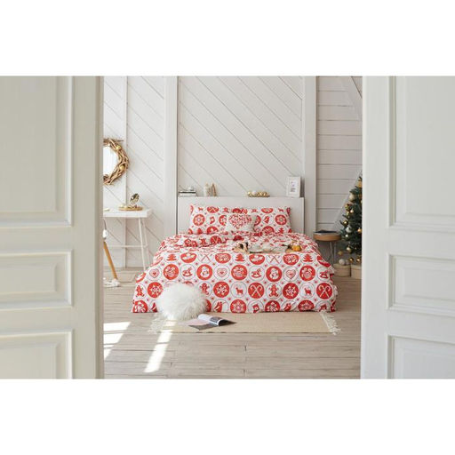 Постельное белье LoveLife евро New Year's gifts 200*217см,240*225см,50*70см-2шт  фото 13