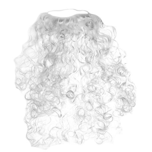 Карнавальная борода Деда Мороза, 50 см