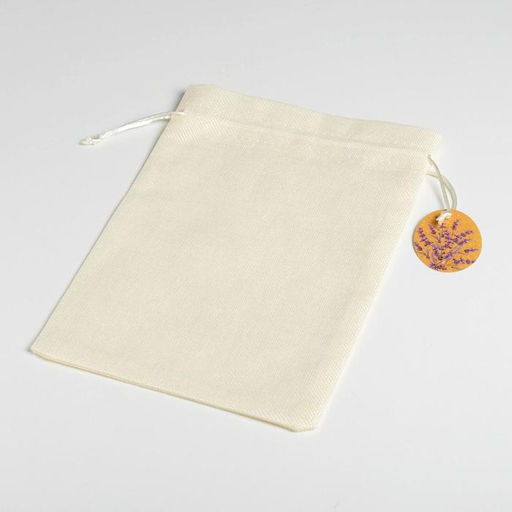 Цена за 5 шт. Мешок подарочный Полевые цветочки, 20 30 см +/- 1.5 см - Дарите счастье фото 2