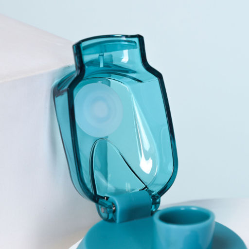 Бутылка для воды спортивная Woohooo H2O цвет Light Blue 850 ml - Галеонтрейд фото 4