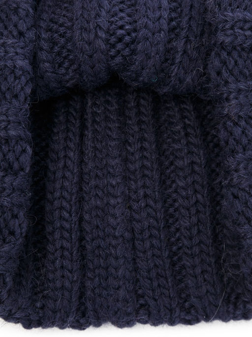 Шапка муж. шерсть+акр LB-A53122 navy - Labbra фото 4