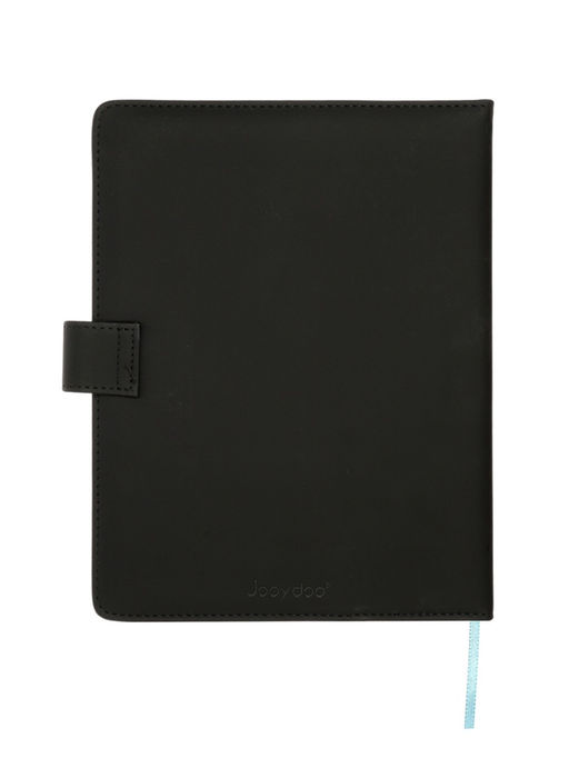 Дневник школьный 1-11 класс, ляссе, обложка искусственная кожа, с хлястиком, чёрный