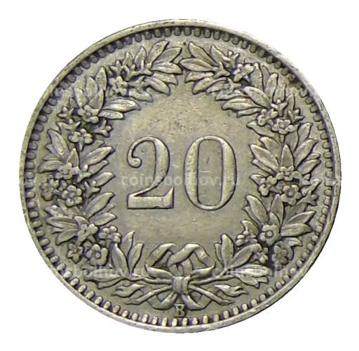 20 раппенов 1939 года Швейцария