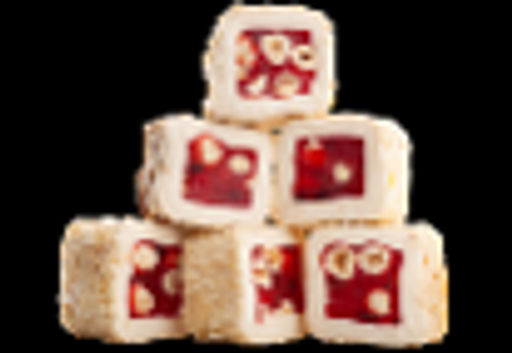 Рахат-Лукум В МИНДАЛЬНОЙ СТРУЖКЕ Фундук/Гранат Сарма вес 2 кг (Восточный букет)