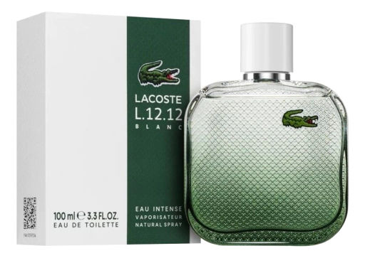 LACOSTE EAU DE LACOSTE (L.12.12 Blanc) EAU INTENSE m EDT 100 ml M,