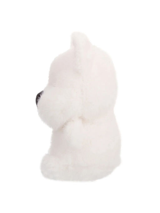 Мягкая игрушка «Собака» белая, 16 см