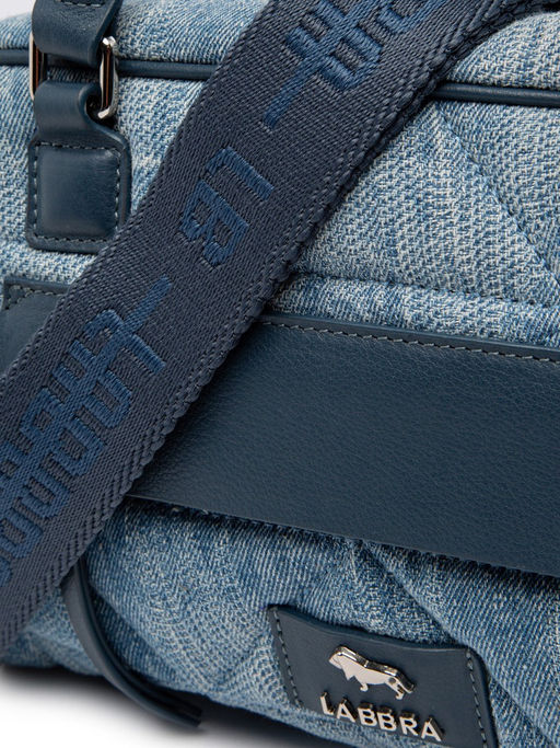 Сумка Labbra L-HF4353 l.blue jeans/avio  фото 5