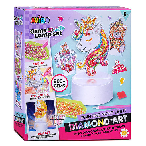 Набор творческая мастерская A5506E "Единорог и радуга" в коробке