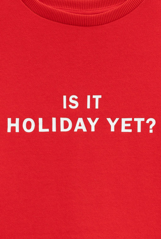 ACOOLA / Джемпер детский для мальчиков Gryla красный  фото 3