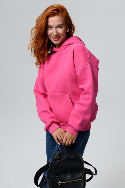 Толстовка женская оверсайз 14428