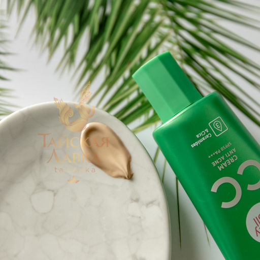 СС-Крем Для Лица Антиакне с Церамидами SPF50 PA+++ CATHY DOLL, 50 мл фото 2