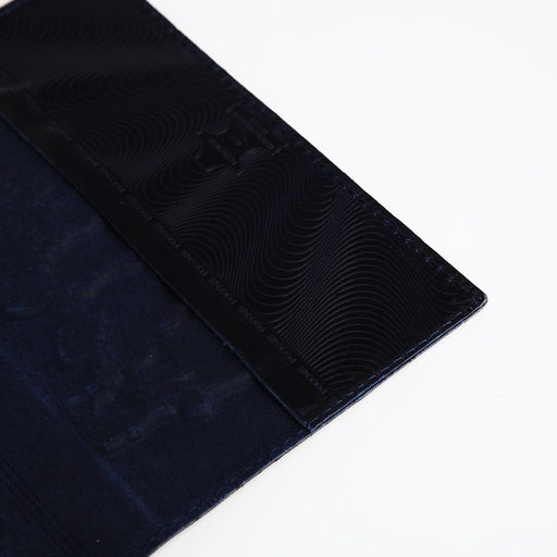 Обложка для паспорта, цвет синий - Simaland фото 6