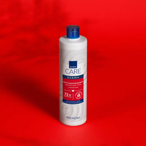 Восстанавливающий лосьон для тела D.E.R.M.A, 400 мл - Avon фото 4