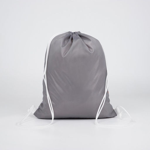 Мешок для обуви, отдел на шнурке, цвет серый - Simaland фото 2