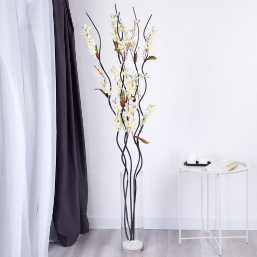 Сухоцвет набор 5 штук 150 см БЕЛЫЙ / GT-174/2 /уп 40/ - ГалеонТрейд фото 2