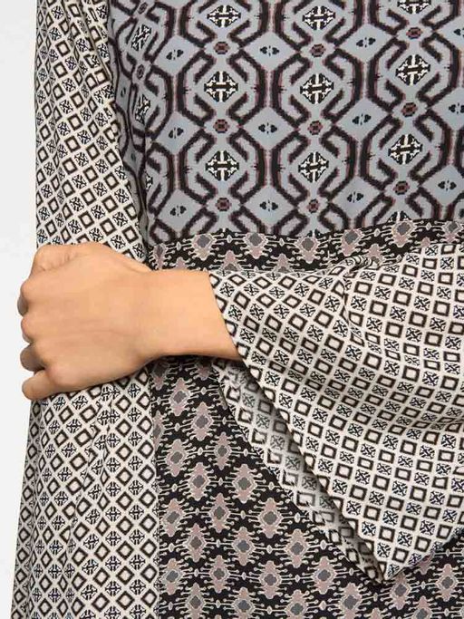 Платье, пестрое - Linea tesini фото 5