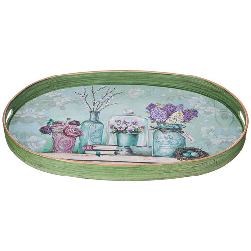 ПОДНОС КОЛЛЕКЦИЯ СТАРИННЫЙ ПРОВАНС 39,5*27 СМ - Agness фото 2