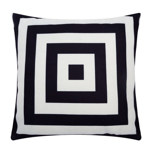 Наволочка декоративная Этель Геометрия Квадраты 40х40 см, велюр  фото 6