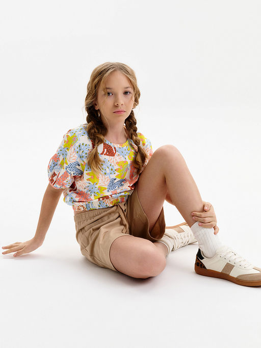 GFTY3390U Футболка-топ для девочек