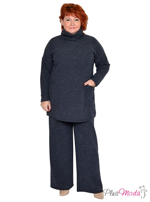 Туника Модель №1410 размеры 44-84 - Plusmoda фото 5